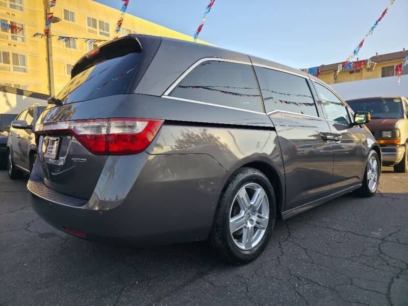 2012 Honda Odyssey Touring