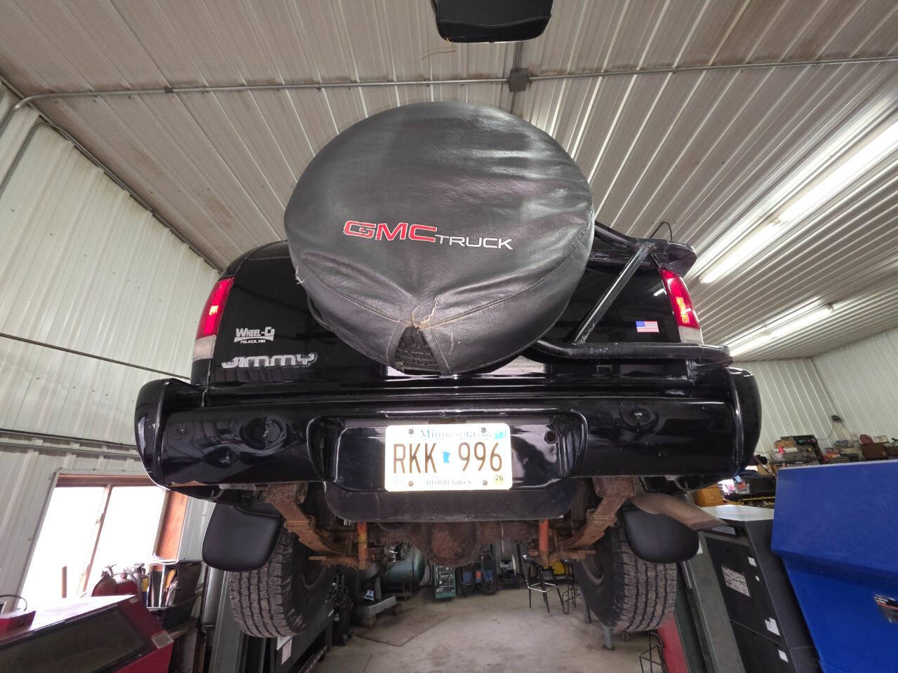 1995 GMC Jimmy 216