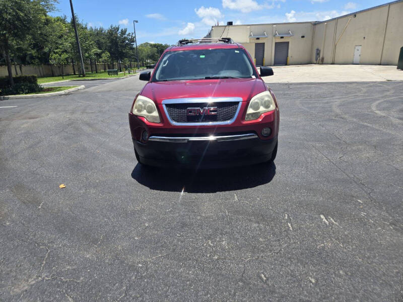 2012 GMC Acadia SLE