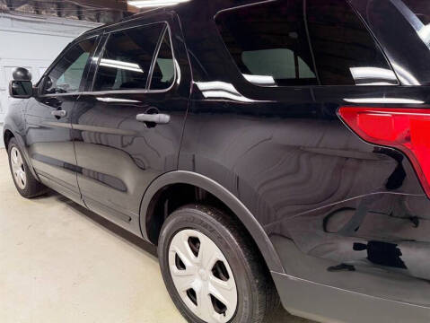 2017 Ford Explorer Police Interceptor Utility