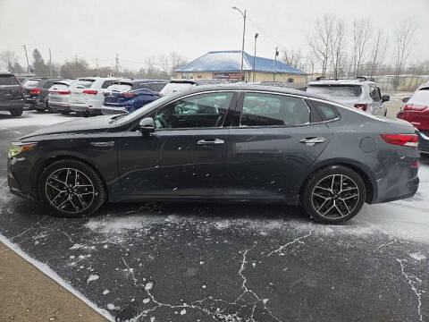 2020 Kia Optima
