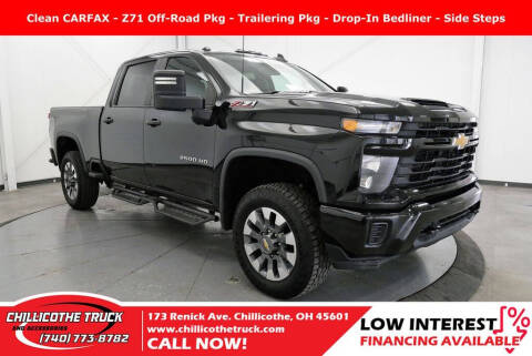 2024 Chevrolet Silverado 2500HD Custom Photo