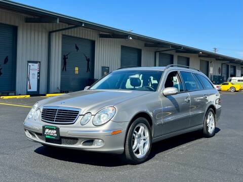2005 Mercedes-Benz E-Class for sale at DASH AUTO SALES LLC in Salem OR
