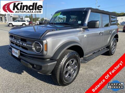 2021 Ford Bronco for sale at Kindle Auto Plaza in Cape May Court House NJ