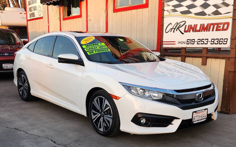 2016 Honda Civic for sale at Car Unlimited in Chula Vista CA