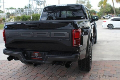 2020 Ford F-150 Raptor