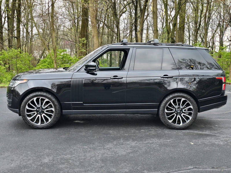 2020 Land Rover Range Rover Td6