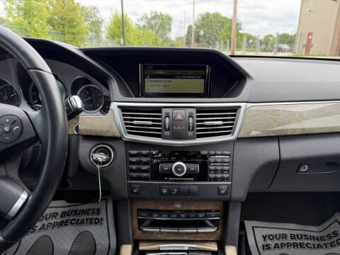 2011 Mercedes-Benz E-Class