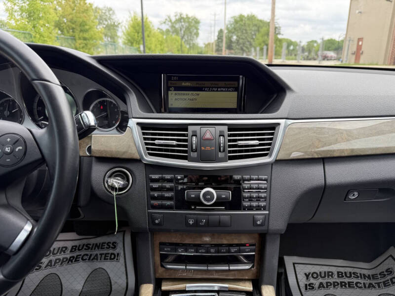 2011 Mercedes-Benz E-Class
