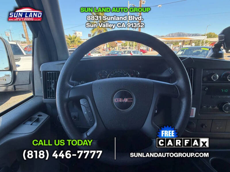 2012 GMC Savana 3500