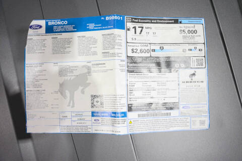 2023 Ford Bronco Badlands Advanced