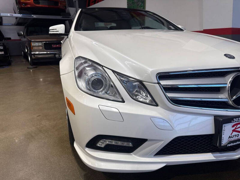 2011 Mercedes-Benz E-Class E 550