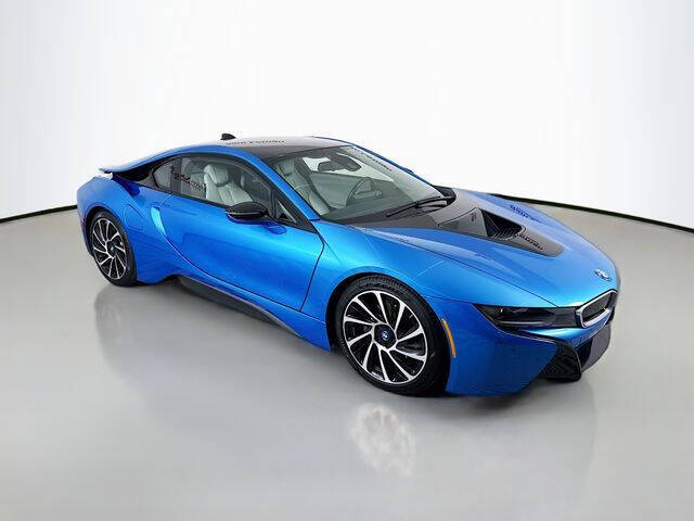 2014 BMW i8