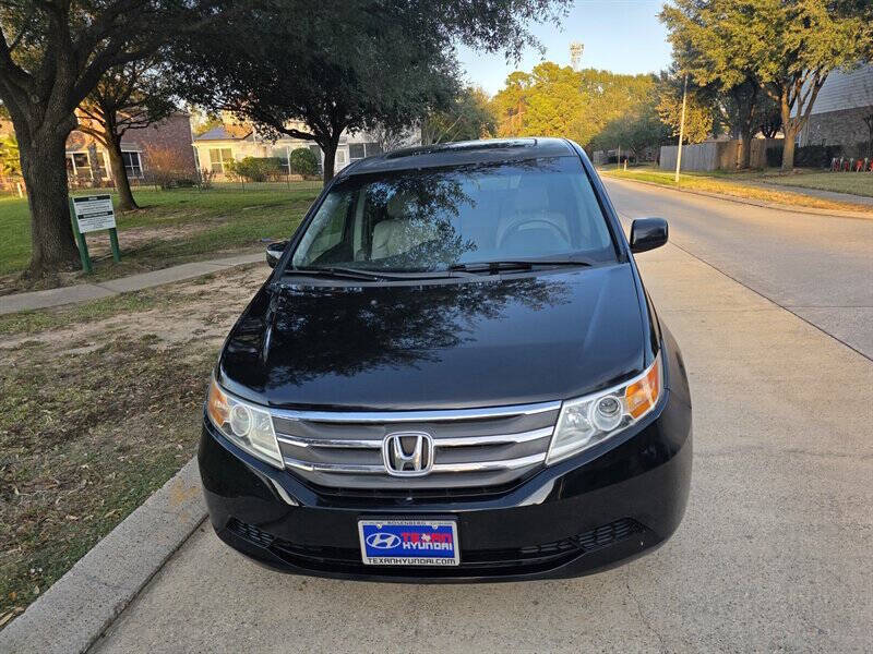 2011 Honda Odyssey EX-L w/DVD