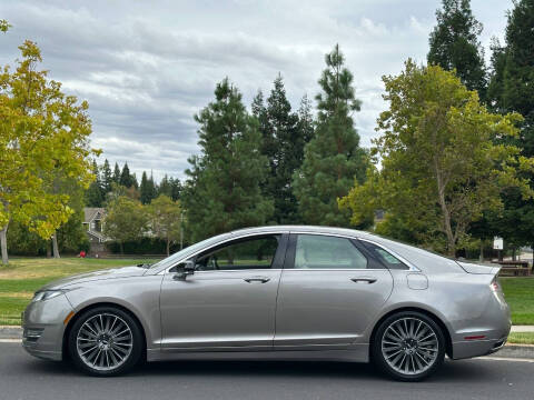 2015 Lincoln MKZ Hybrid