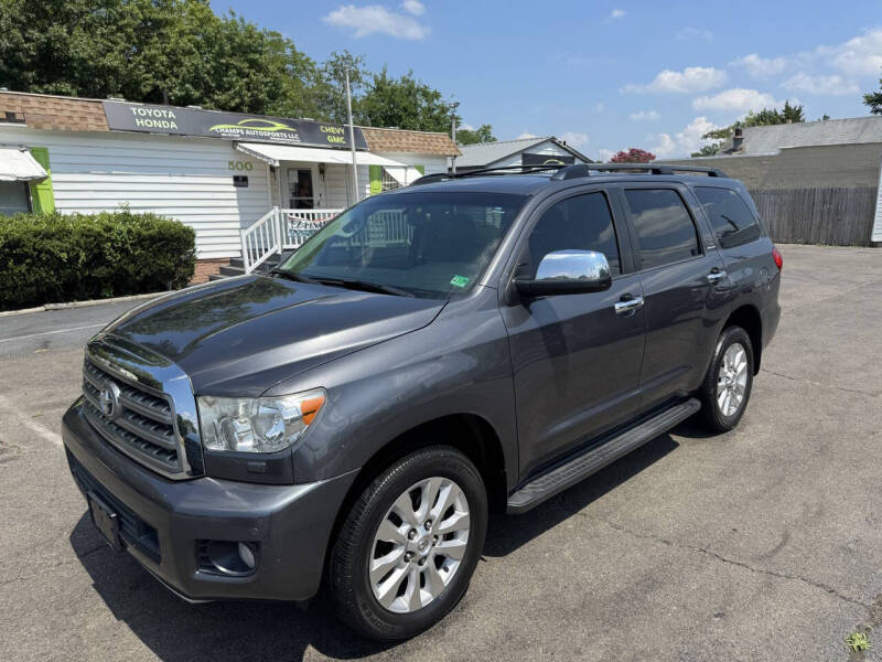 2015 Toyota Sequoia Platinum