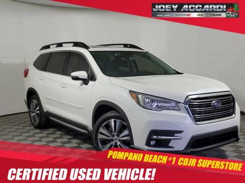 2020 Subaru Ascent for sale at PHIL SMITH AUTOMOTIVE GROUP - Joey Accardi Chrysler Dodge Jeep Ram in Pompano Beach FL