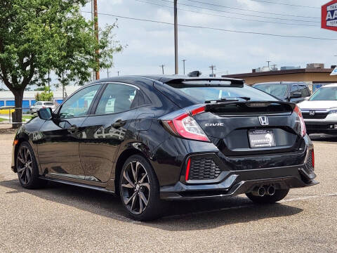 2019 Honda Civic Sport
