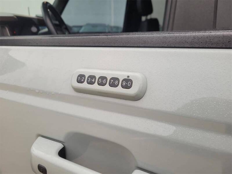 2022 Ford Bronco Outer Banks Advanced