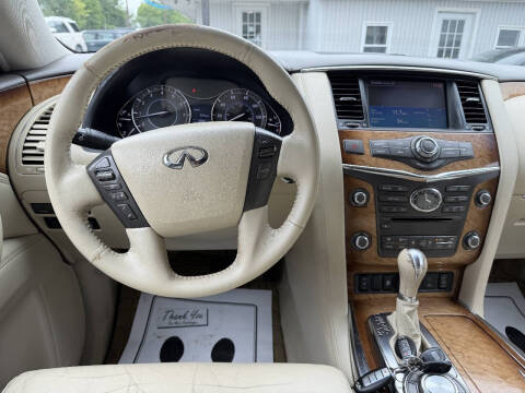 2011 Infiniti QX56