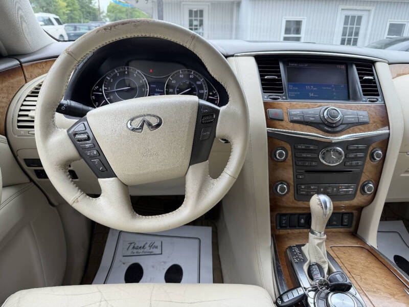 2011 Infiniti QX56