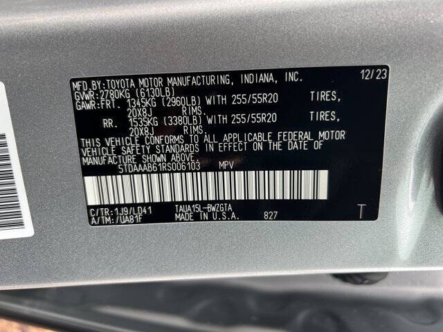 2024 Lexus TX 350 Luxury