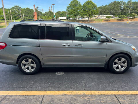 2005 Honda Odyssey for sale at Dalia Motors LLC in Winder GA