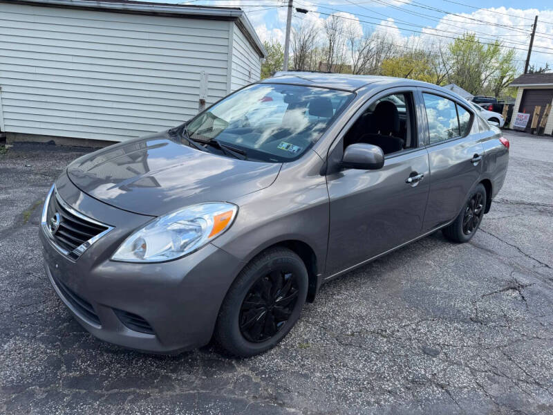 2014 Nissan Versa 1.6 S