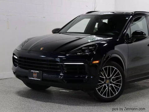 2020 Porsche Cayenne S