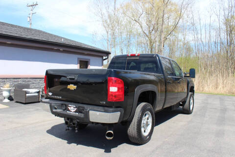 2013 Chevrolet Silverado 2500HD