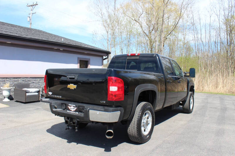 2013 Chevrolet Silverado 2500HD