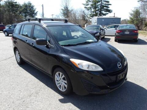 2012 Mazda MAZDA5 for sale at J's Auto Exchange in Derry NH