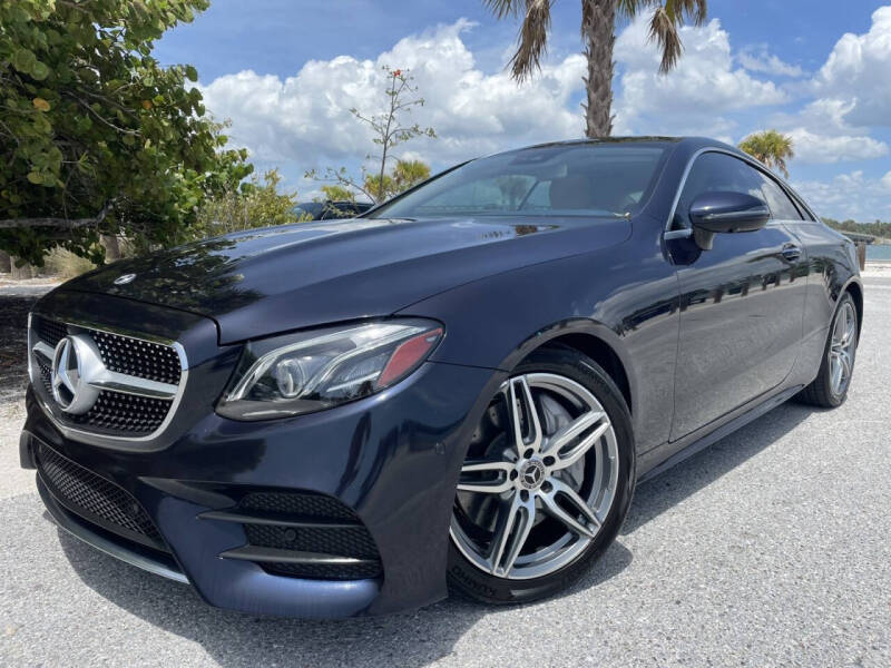 2019 Mercedes-Benz E-Class E 450