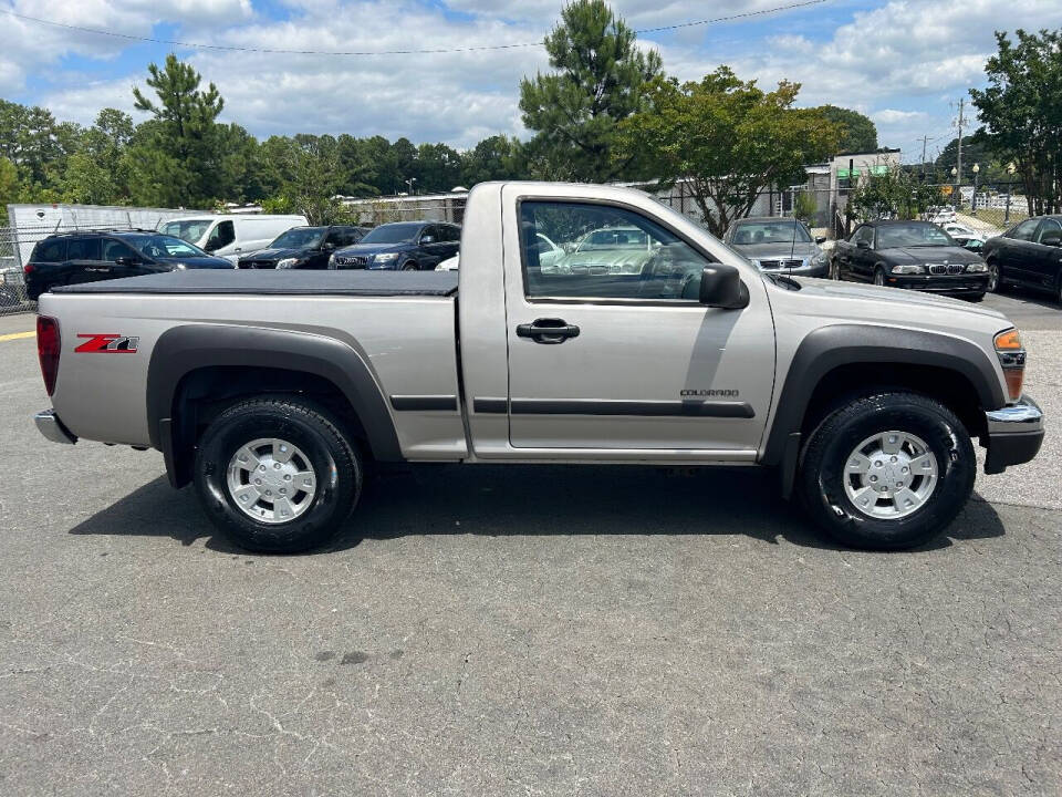 2004 Chevrolet Colorado for sale at Euroclassics LTD in Durham, NC