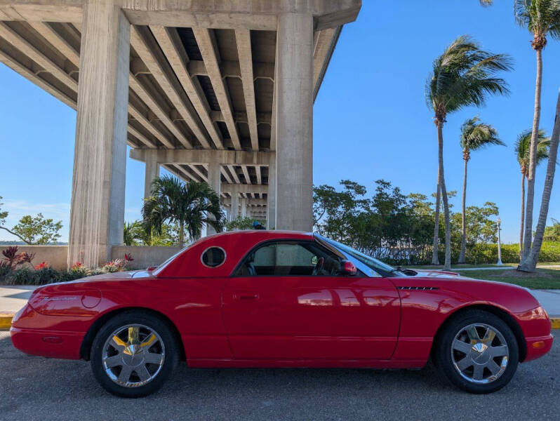 2002 Ford Thunderbird Deluxe