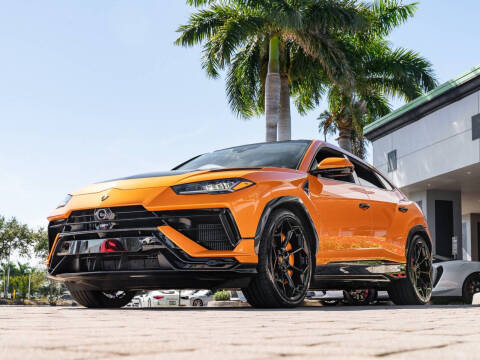 2023 Lamborghini Urus Performante