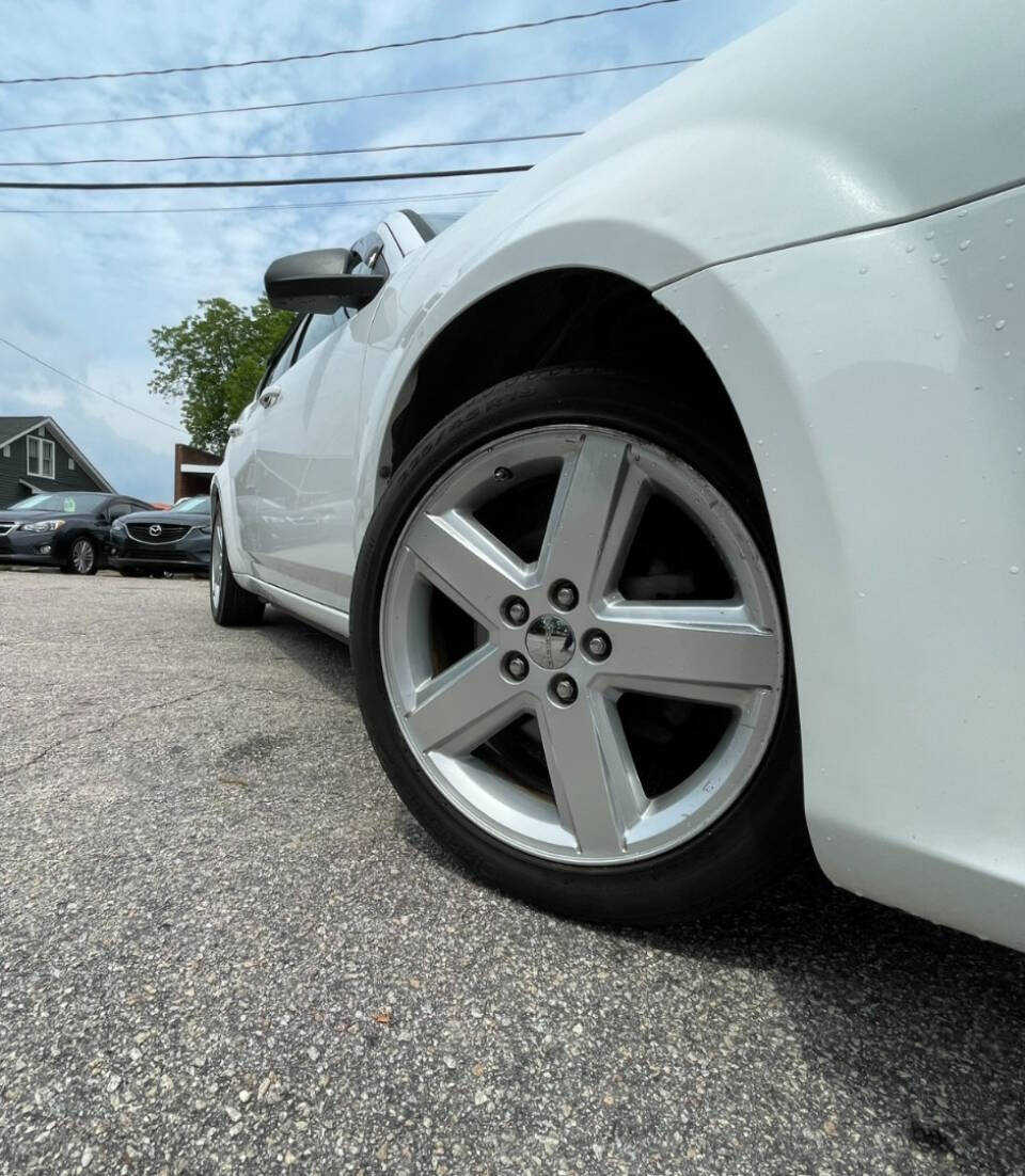 2013 Dodge Avenger for sale at A1 Classic Motor Inc in Fuquay Varina, NC