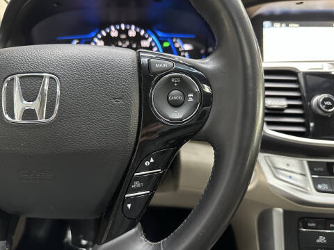 2014 Honda Accord Hybrid Touring