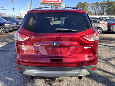 2013 Ford Escape Titanium