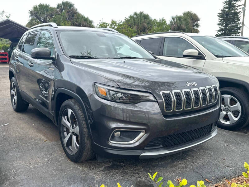 2020 Jeep Cherokee for sale at Mike Auto Sales in West Palm Beach FL