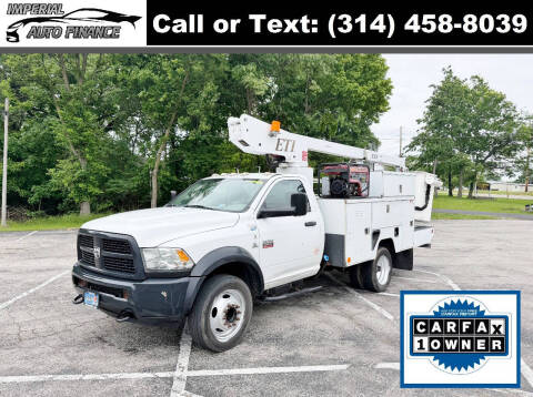 2012 RAM 4500
