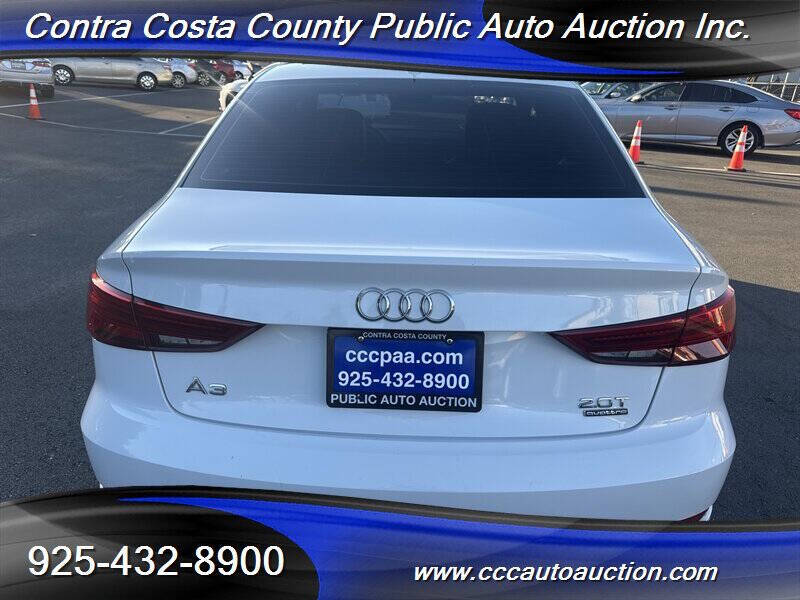 2017 Audi A3 2.0T quattro Premium