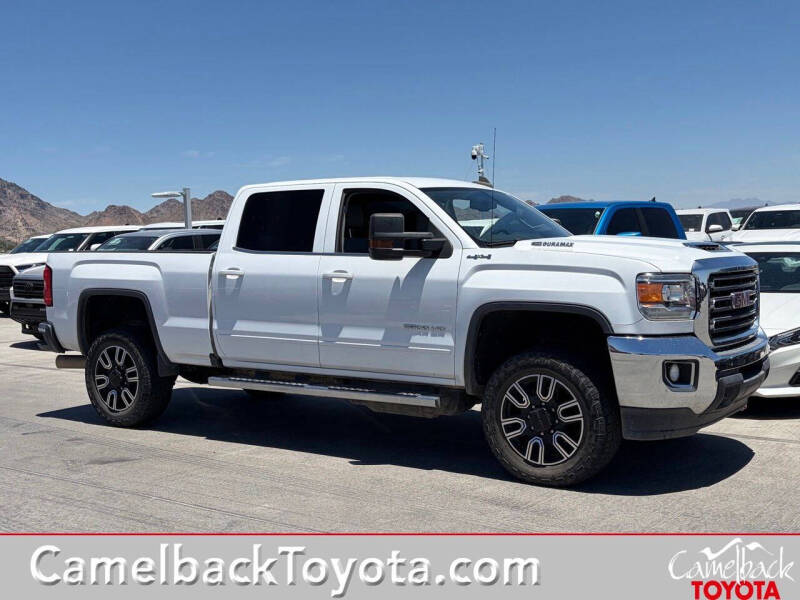 2018 GMC Sierra 2500HD