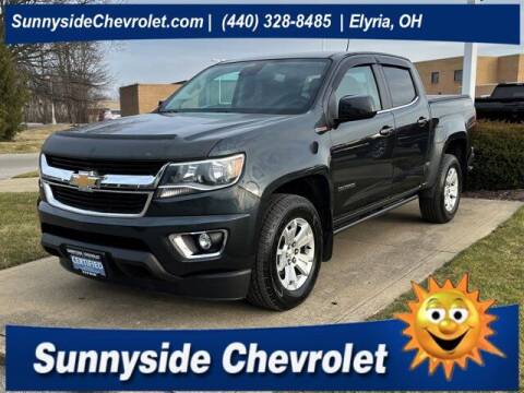 2018 Chevrolet Colorado for sale at Sunnyside Chevrolet in Elyria OH