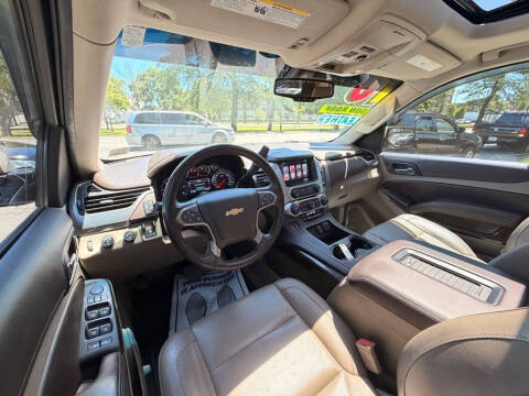 2016 Chevrolet Suburban LT