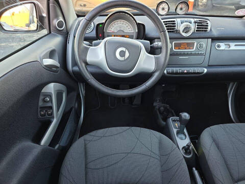 2016 Smart fortwo electric drive