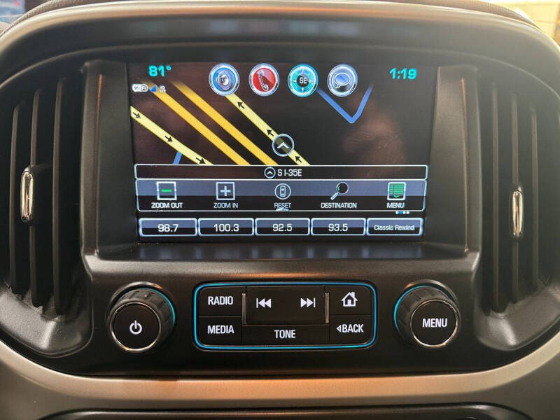 2017 Chevrolet Colorado