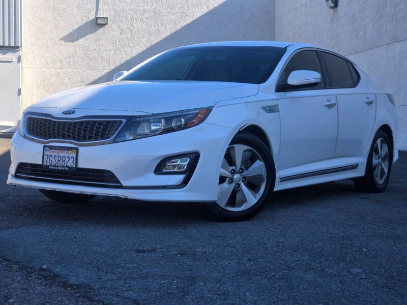 2014 Kia Optima EX Hybrid