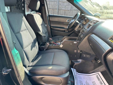 2016 Ford Explorer Police Interceptor Utility