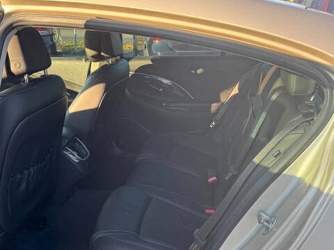 2014 Buick LaCrosse Leather